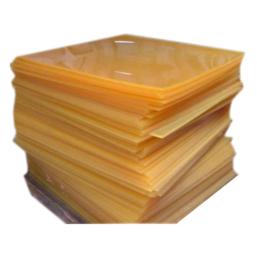 a stack of quality polyurethane-sheets